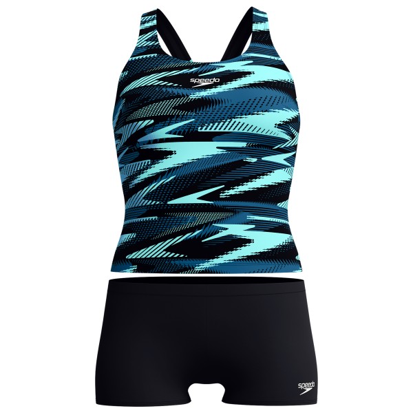 Image of Speedo - Women"s Hyperboom Tankini - Tankini Gr 36;38;40;42;44;46 schwarz/blau'
