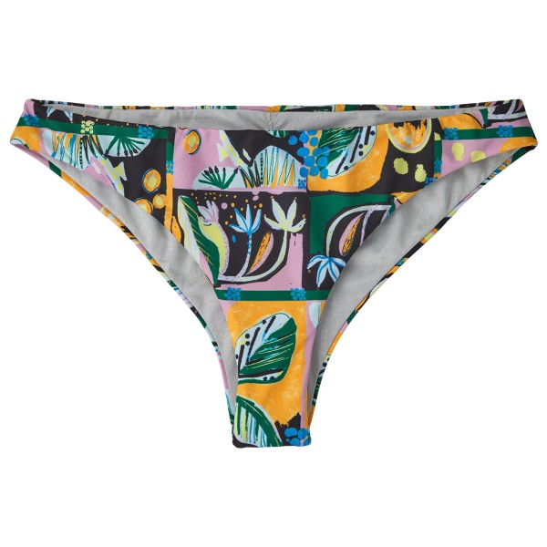 Image of Patagonia - Women"s Nanogrip Sunny Tide Bottoms - Bikini-Bottom Gr S bunt'