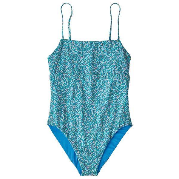 Image of Patagonia - Women"s Reversible Sunrise Slider 1-Piece - Badeanzug Gr L;M;S;XL;XS rosa;türkis'