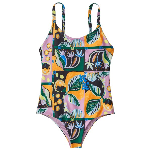 Image of Patagonia - Women"s Sunny Tide 1-Piece Swimsuit - Badeanzug Gr L;M;S;XL;XS bunt;schwarz'