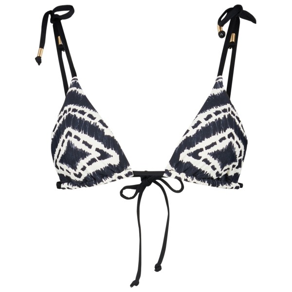 Image of Seafolly - Women"s Zanzibar Slide Tri - Bikini-Top Gr 10;12;14;6 grau;orange'