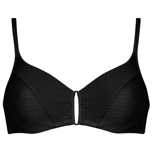 Image of Watercult - Women"s Pure Senses Bikini Top 7460 - Bikini-Top Gr 36 - Cup: C;40 - Cup: C;40 - Cup: D;44 - Cup: C;44 - Cup: D;44 - Cup: E schwarz;türkis'