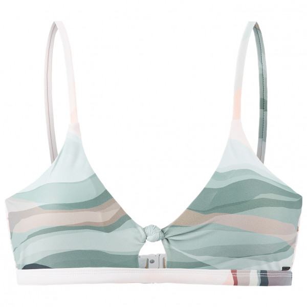 Image of Picture - Women"s Kalta Print Triangle Top - Bikini-Top Gr L;M;S;XL;XS bunt;grau;weiß'