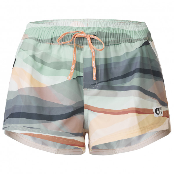 Image of Picture - Women"s Napkey - Boardshorts Gr L;M;S;XL;XS bunt;grau;weiß'