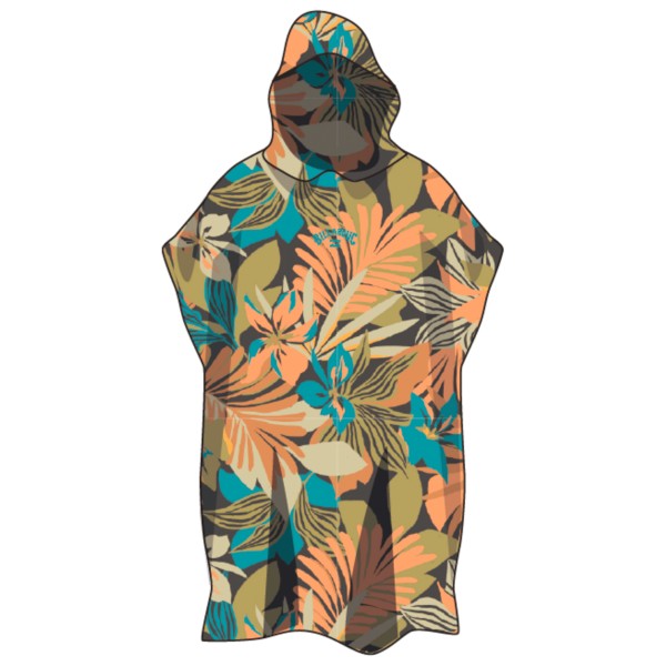 Billabong Hooded Towel Surf Poncho Women (Größe One Size |bunt)