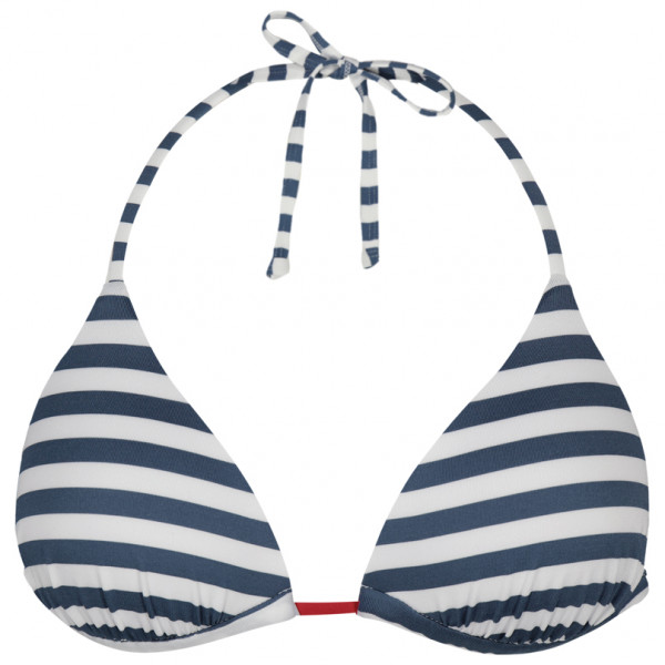 Barts - Women's Custe Triangle - Bikini-Top Gr 36;38;40;42 blau/weiß