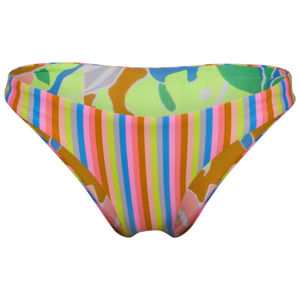 Image of Maaji - Women"s Rainbow Stripe Flirt - Bikini-Bottom Gr S;XS bunt'