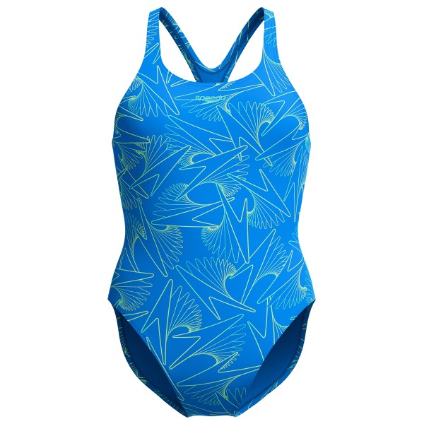 Speedo - Women's Hyperboom Allover Medalist - Badeanzug Gr 36 blau