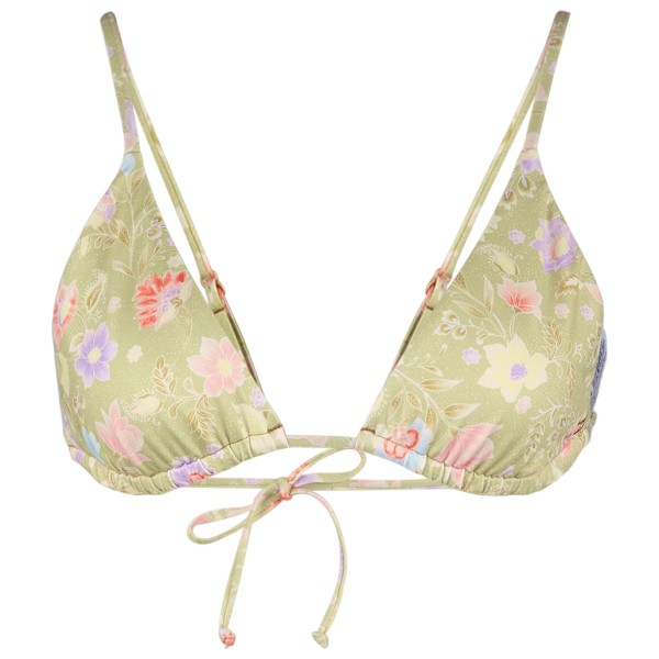 Image of Billabong - Women"s Feelin Peaceful Reversible Slide Tri - Bikini-Top Gr L;S weiß'