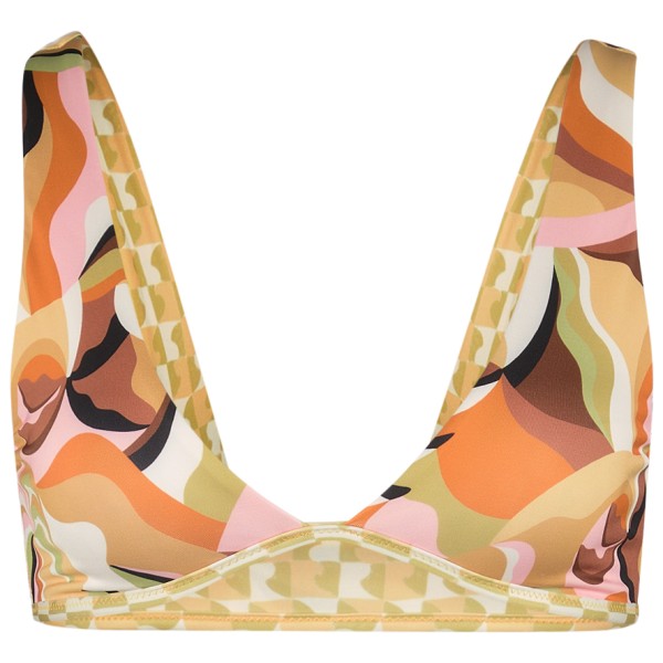 Image of Billabong - Women"s Return To Paradise Reversible Ava Tank - Bikini-Top Gr M;S;XS orange'