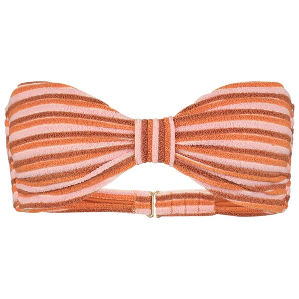 Image of Billabong - Women"s Tides Terry Betty Bandeau - Bikini-Top Gr L;S;XL;XS rosa'