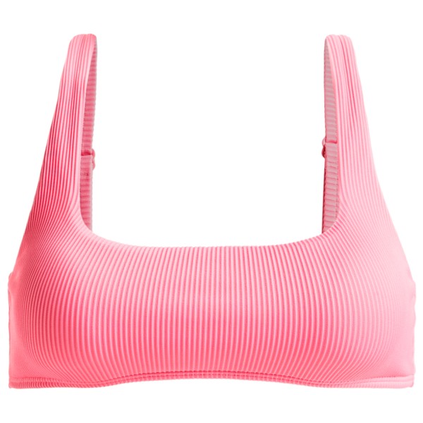 Image of Roxy - Women"s Rib Love the Glassy - Bikini-Top Gr L;M;XL;XS;XXL rosa;schwarz'