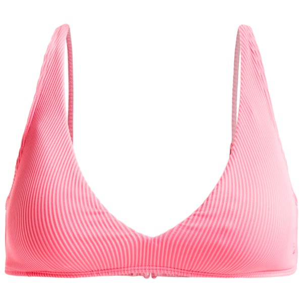 Image of Roxy - Women"s Rib Love the Oceana V - Bikini-Top Gr S;XL;XS;XXL orange;rosa;schwarz'