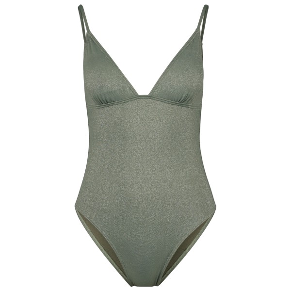 Image of Roxy - Women"s Shiny Wave One Piece - Badeanzug Gr S;XS;XXL grün'