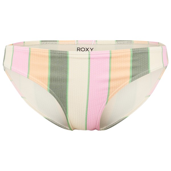 Image of Roxy - Women"s Vista Stripe Bikini - Bikini-Bottom Gr L;M;S;XL;XXL weiß'