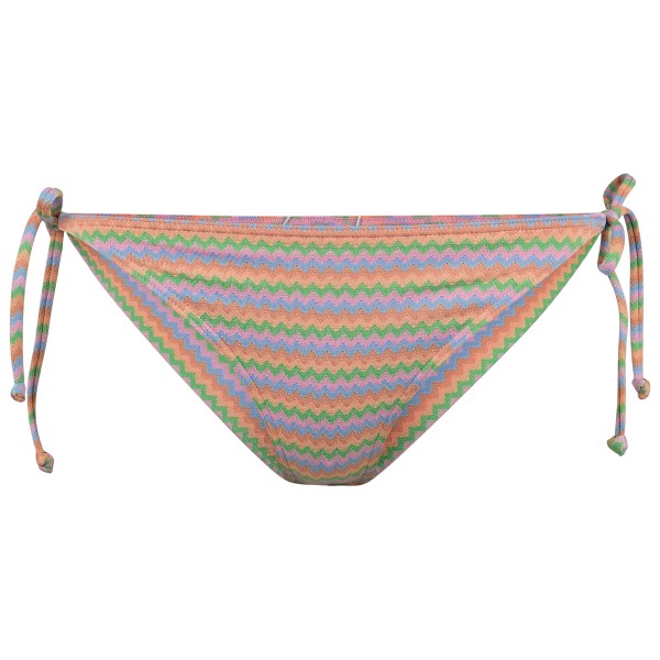 Roxy - Women's Wavy Stripe Cheeky Tie Side - Bikini-Bottom Gr L;M;S;XL;XS;XXL orange
