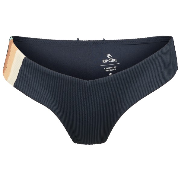 Image of Rip Curl - Women"s Block Party Hi Leg Skimpy - Bikini-Bottom Gr L;M;S;XL;XXL blau;weiß'