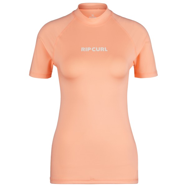 Image of Rip Curl - Women"s Classic Surf S/S UVP Rashguard - Lycra Gr L rosa'