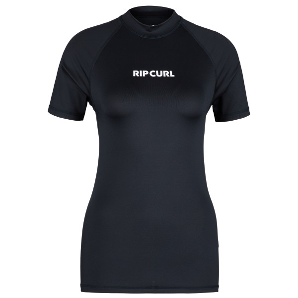 Image of Rip Curl - Women"s Classic Surf S/S UVP Rashguard - Lycra Gr L;S;XS blau/schwarz;rosa'