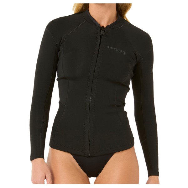 Neoprenanzüg Rip Curl Dawn Patrol L/S Jacket Damen (Gr 12 |schwarz)