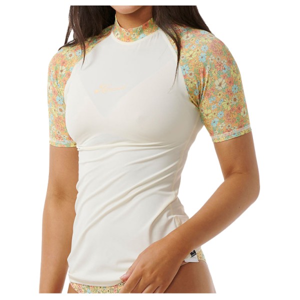 Image of Rip Curl - Women"s Sea Of Dreams UVP 50 S/S - Lycra Gr M;XL;XS;XXL schwarz;weiß'