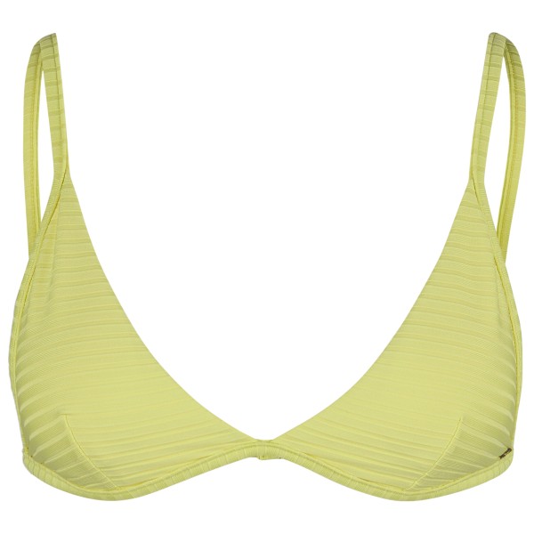 Image of Rip Curl - Women"s Premium Surf Fixed Tri - Bikini-Top Gr L;S;XL;XS;XXL gelb;rot;schwarz'