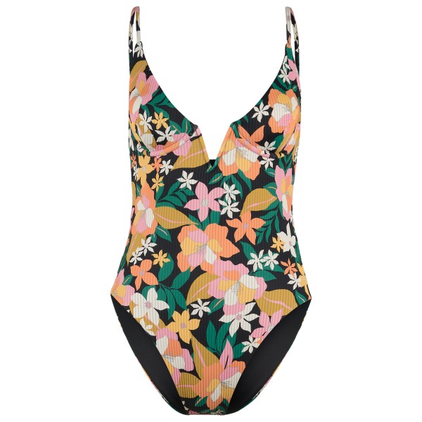 Image of Volcom - Women"s Had Me At Aloha 1 Piece - Badeanzug Gr S;XS bunt'
