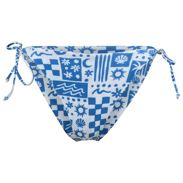 Image of Volcom - Women"s Island Dream Skimpy - Bikini-Bottom Gr L;M;XL blau'