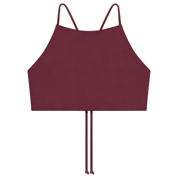 DEDICATED Bikini Top Orust Bikini-Top Damen (Gr XS |rot)