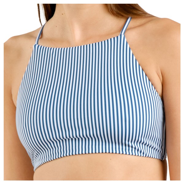 Image of DEDICATED - Women"s Bikini Top Orust - Bikini-Top Gr L;S;XL;XS blau;oliv;rosa;schwarz;weiß/grau'