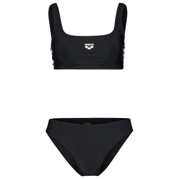Image of Arena - Women"s Icons Bralette Solid Two Pieces - Bikini Gr 34;36;38 blau;schwarz'