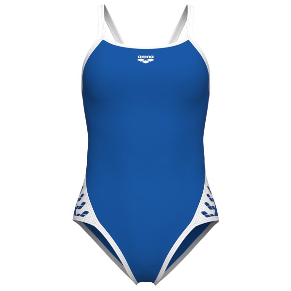 Image of Arena - Women"s Icons Super Fly Back Solid - Badeanzug Gr 34;36;38;40;42 blau;rot'