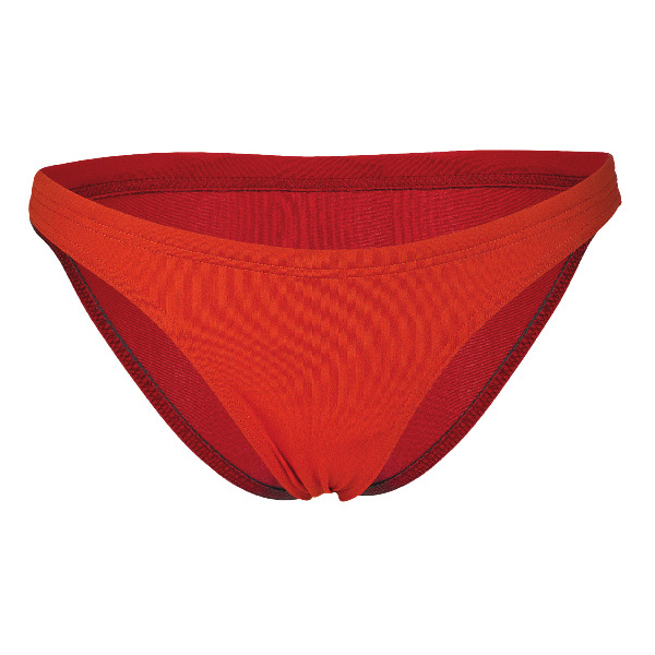 Arena Women’s Team Swim Bottom Solid Bikinibroekje Rood
