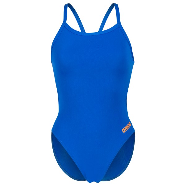 Badeanzug Arena Team Swimsuit Challenge Solid Damen (Gr 40 |blau)