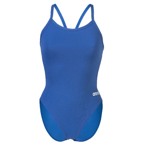 Arena - Women's Team Swimsuit Challenge Solid - Badeanzug Gr 34 blau