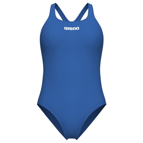 Arena Team Swimsuit Swim Pro Solid Badeanzug Damen Schwimmen (Gr 42 |blau)
