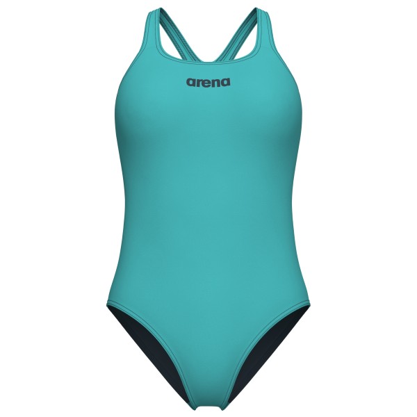 Arena Women’s Team Swimsuit Swim Pro Solid Badpak turkoois Turquoise