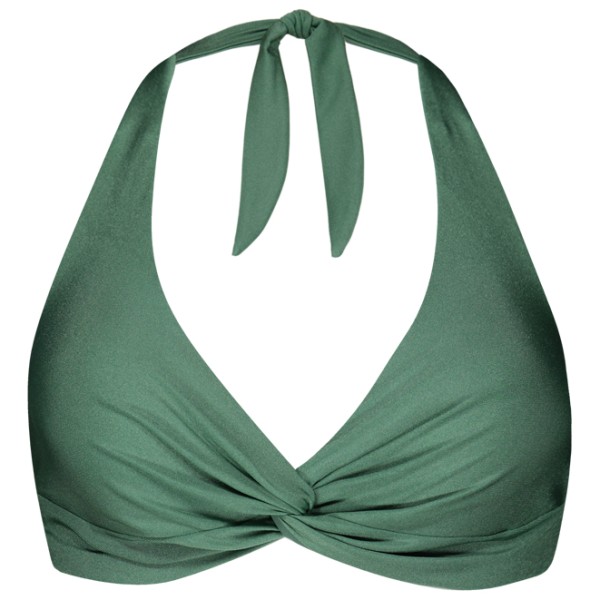 Barts Isla Cross Halter Bikini-Top Women (Größe 40 |grün)