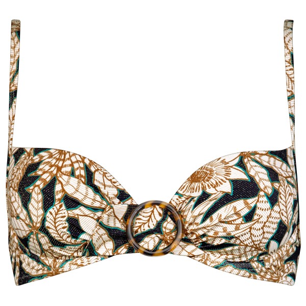 Watercult Les Côtes Bikini Top 7260 Bikini-Top Damen (Gr 42 - C |weiß)