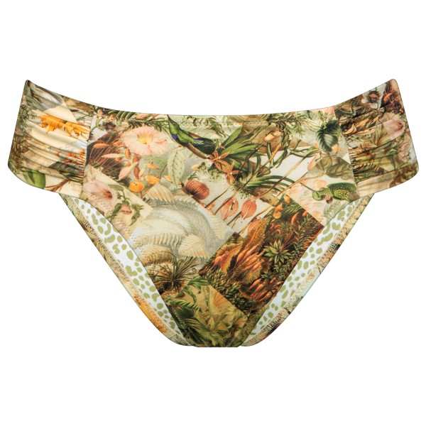 Image of Watercult - Women"s Lush Utopia Bikini Bottoms 645 - Bikini-Bottom Gr 36;38;40;42;44 oliv'