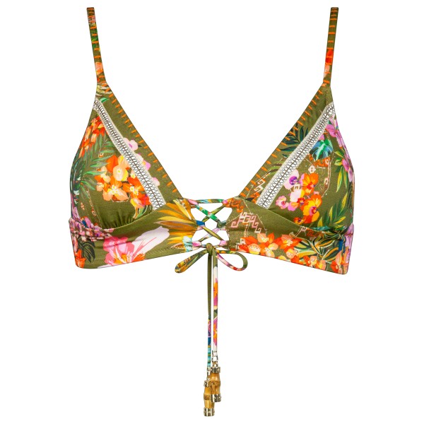 Image of Watercult - Women"s Sunset Florals Bikini Top 7033 - Bikini-Top Gr 36 - B;38 - C;40 - B;42 - B;44 - B;44 - C bunt'