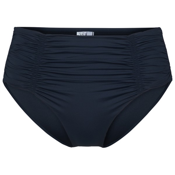 Image of Seafolly - Seafolly Collective Gathered Front Retro Pant - Bikini-Bottom Gr 34;38;40;42;44 blau;schwarz