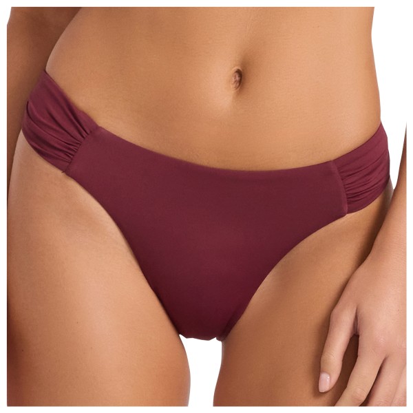 Seafolly Seafolly Collective High Leg Ruched Side Pant Bikinibroekje meerkleurig Multicolor