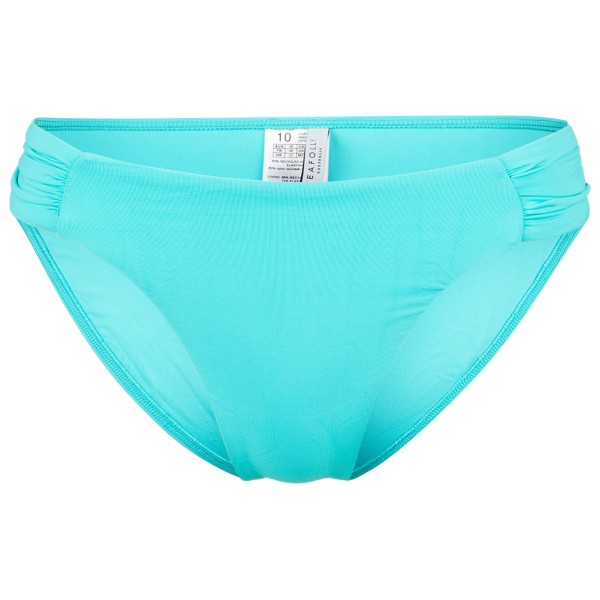 Image of Seafolly - Seafolly Collective High Leg Ruched Side Pant - Bikini-Bottom Gr 34;36;38;40;42 rosa;schwarz;türkis