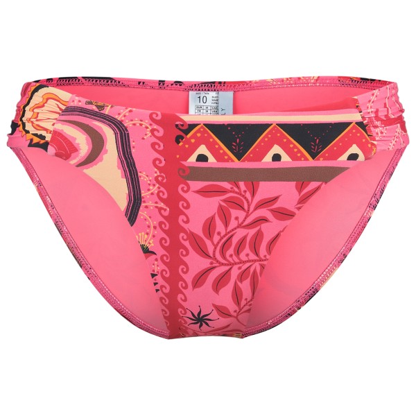 Seafolly - Women's Atlantis High Leg Ruched Side Pant - Bikini-Bottom Gr 34;36;38;40;42 orange