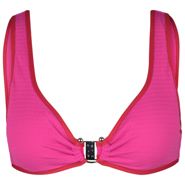 Image of Seafolly - Women"s Beach Bound Ring Front Tank - Bikini-Top Gr 34;36;38;40;42 rosa;schwarz;weiß'