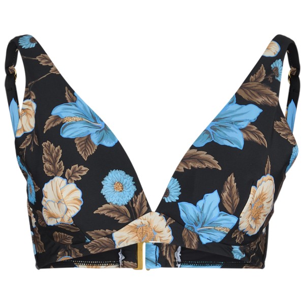 Image of Seafolly - Women"s Garden Party DD Fixed Tri Bra - Bikini-Top Gr 36;38;40 schwarz'