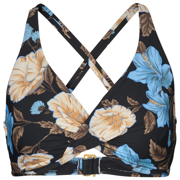 Image of Seafolly - Women"s Garden Party Wrap Front F Cup - Bikini-Top Gr 34;36;40 bunt'