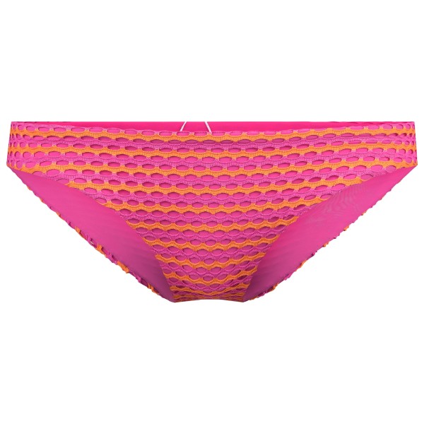 Seafolly – Women’s Mesh Effect Hipster Pant – Bikinibroekje maat 32, Roze