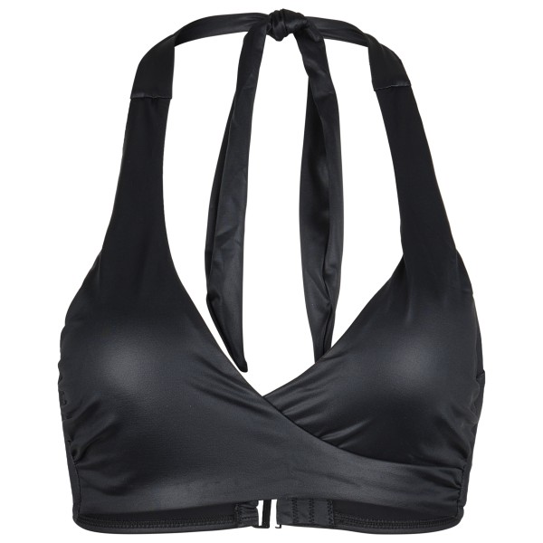 Image of Seafolly - Women"s Soleil DD Wrap Front Halter Bra - Bikini-Top Gr 34;36;38;40;42;44 grün;rosa;schwarz'